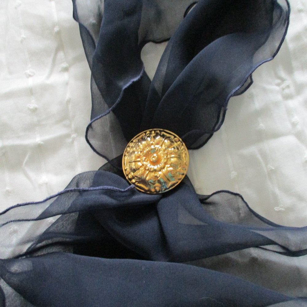 Vintage scarf clip - Picture 2 of 5